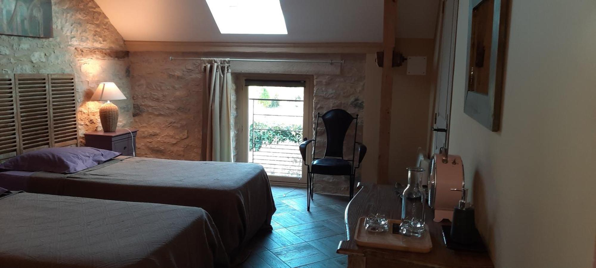Chambre D'Hotes Au Picatal Meyronne Luaran gambar