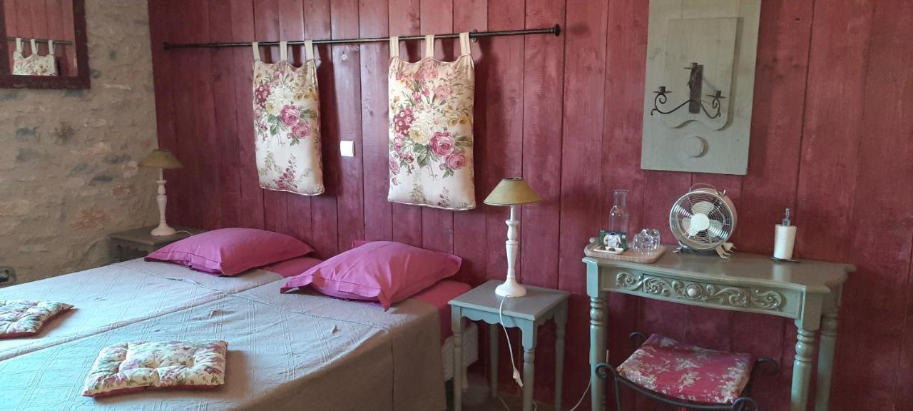 Chambre D'Hotes Au Picatal Meyronne Luaran gambar