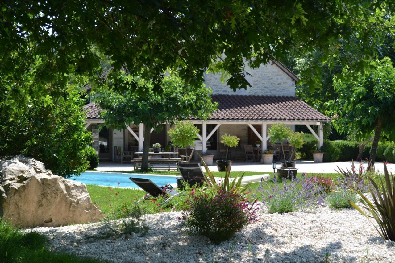 Chambre D'Hotes Au Picatal Meyronne Luaran gambar
