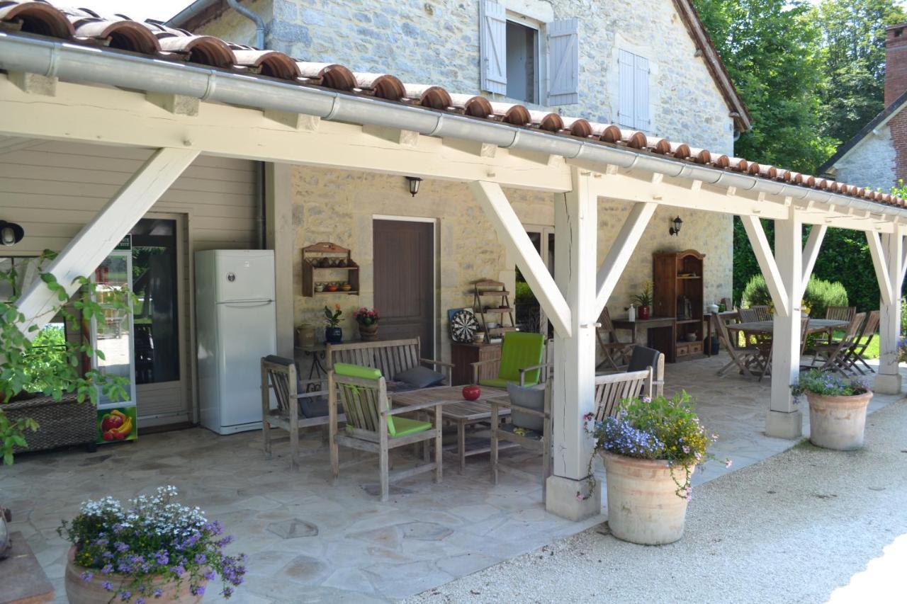 Chambre D'Hotes Au Picatal Meyronne Luaran gambar