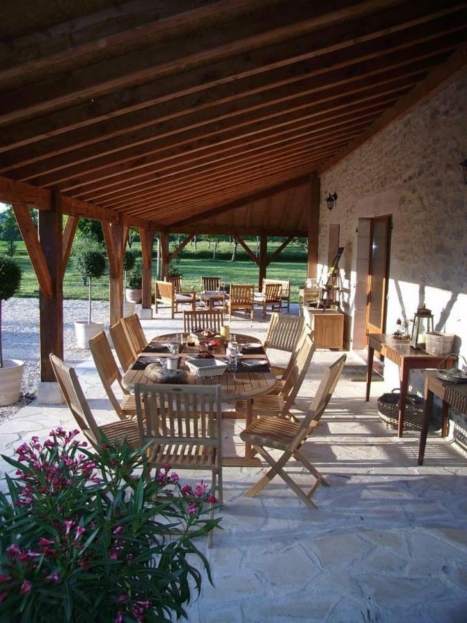 Chambre D'Hotes Au Picatal Meyronne Luaran gambar