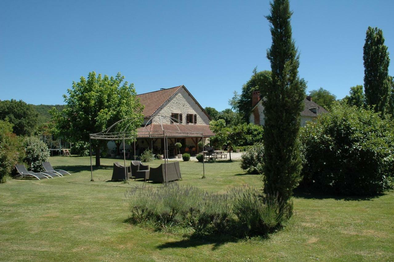Chambre D'Hotes Au Picatal Meyronne Luaran gambar